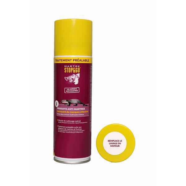 Mousse nettoyante pour marques olfactives 300ML STOP&GO