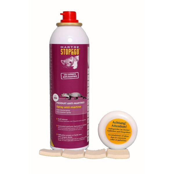 Spray anti-martres concentré 200ml STOP&GO