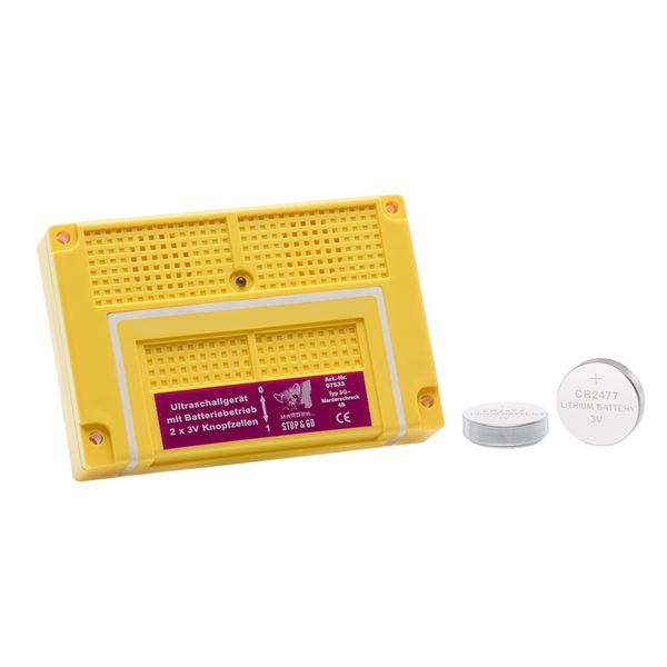 Répulsif Anti-martres OBEST – Ultrasons & Flashs Pour Protéger Voiture, Maison Et Jardin (12V)