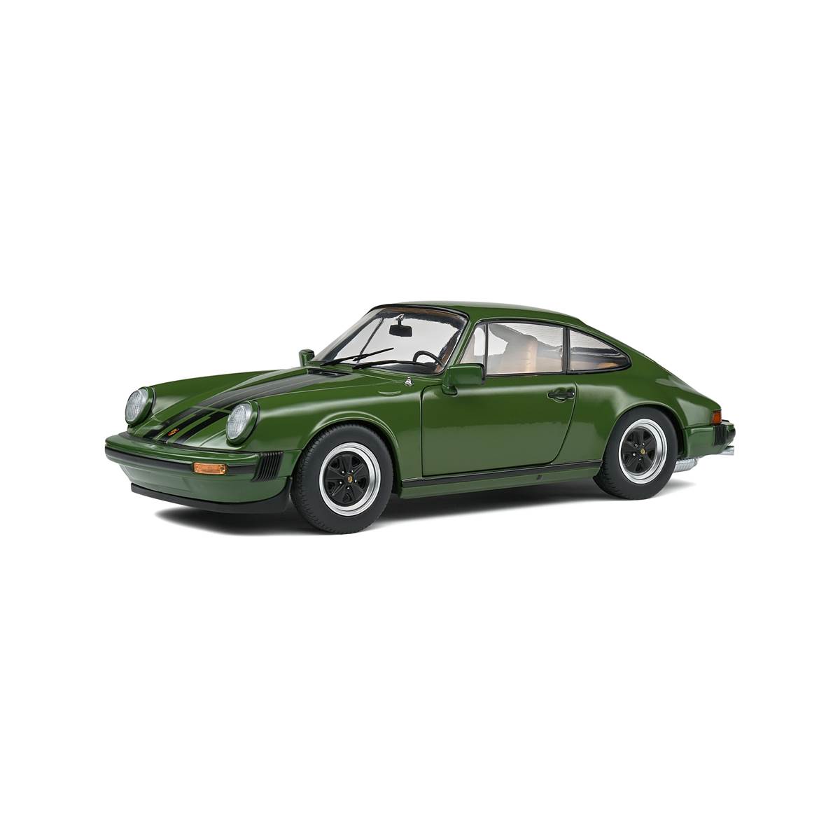 Voiture 1:18 Porsche 911 Sc Olive Green 1978