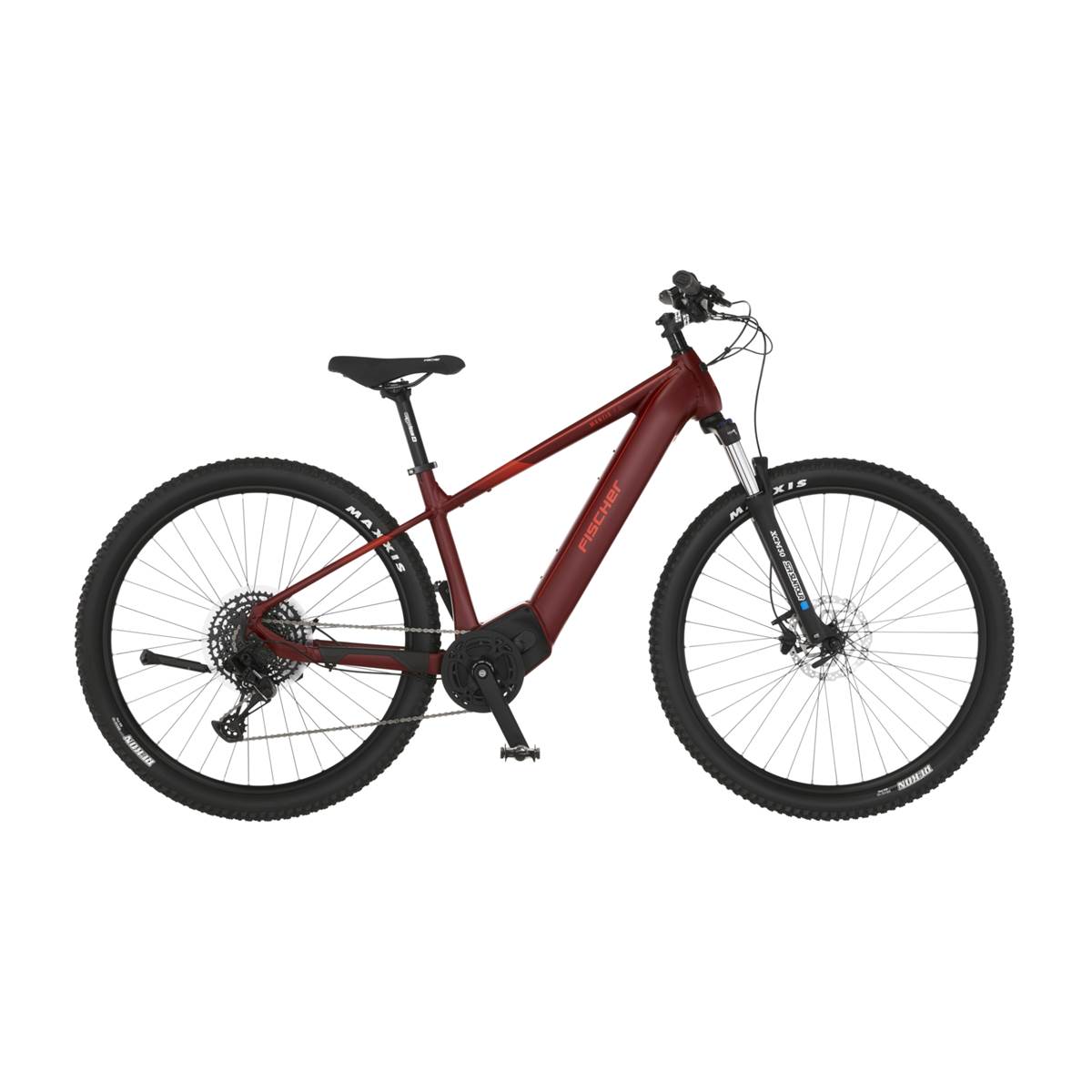 Vtt Électrique Mixte Fischer Montis 7.0i Taille 49