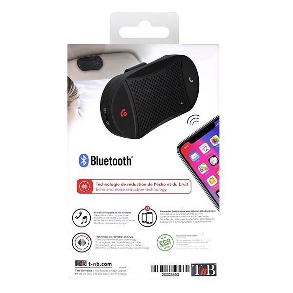 Kit mains libre Bluetooth 5.0 audio TNB