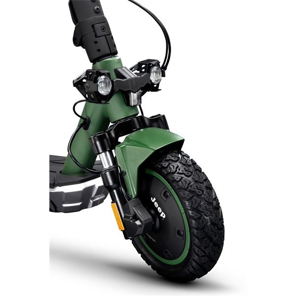 Trottinette électrique 2xe Sentinel Jeep - Feu Vert