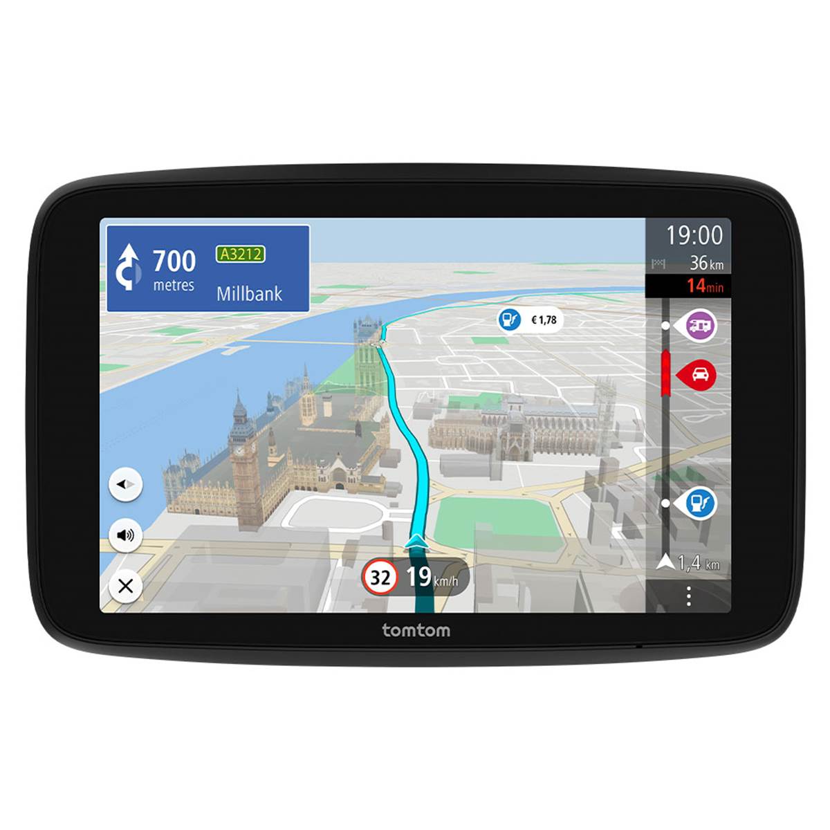 Gps Camping-car Tomtom Go Camper Max 7 Nouvelle Génération