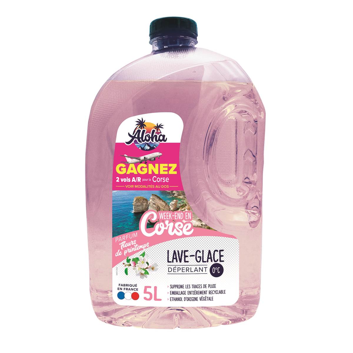 Lave-glace Déperlant Week-end En Corse Aloha 5l