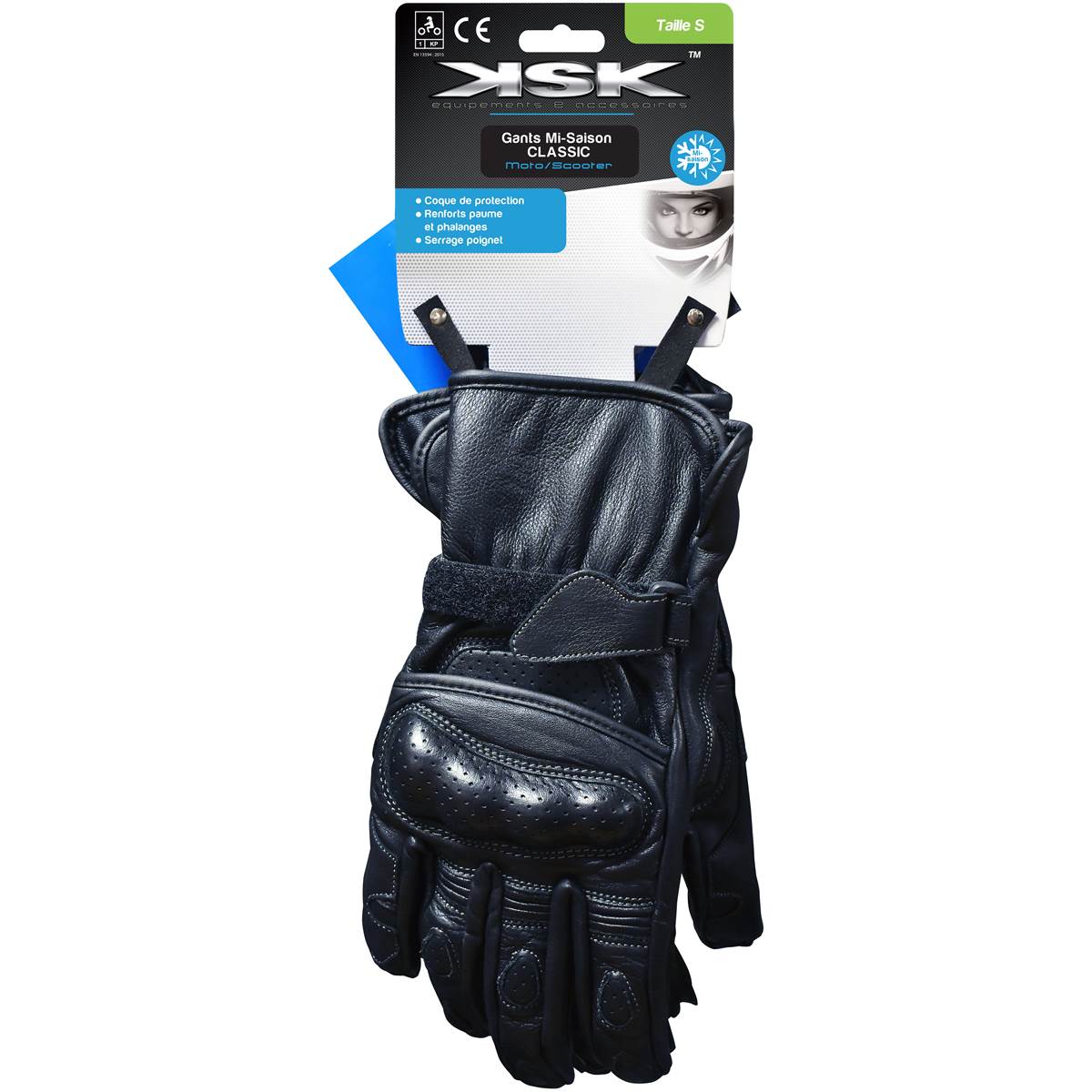 Gants Mi Saison Classic Ts