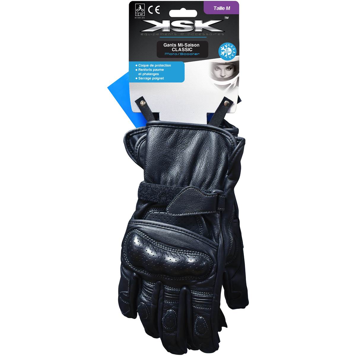 Gants Mi Saison Classic Tm