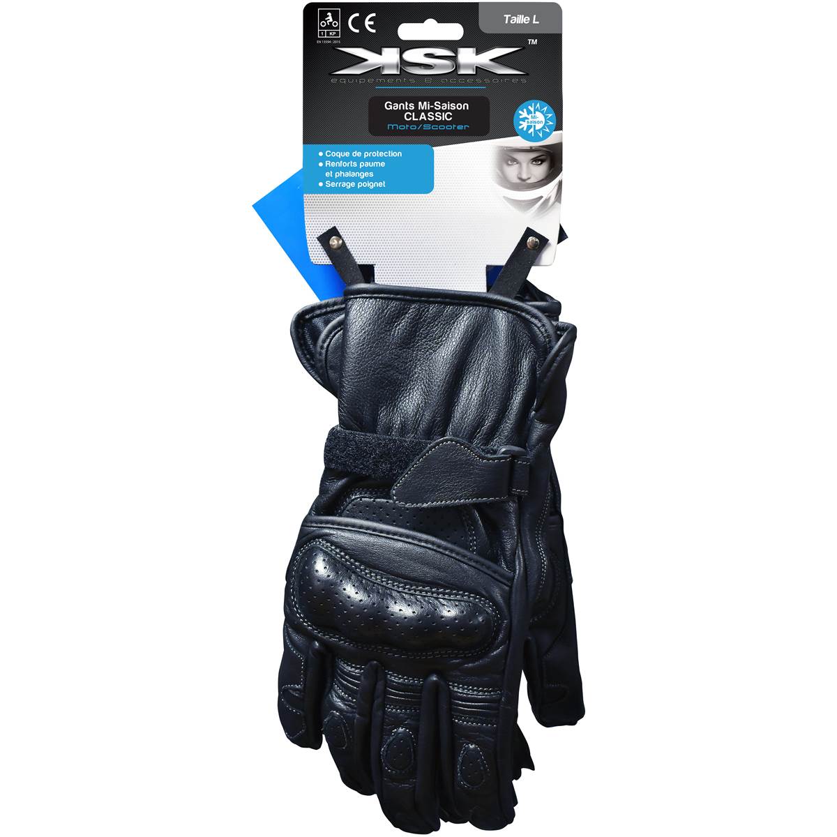 Gants Mi Saison Classic Tl