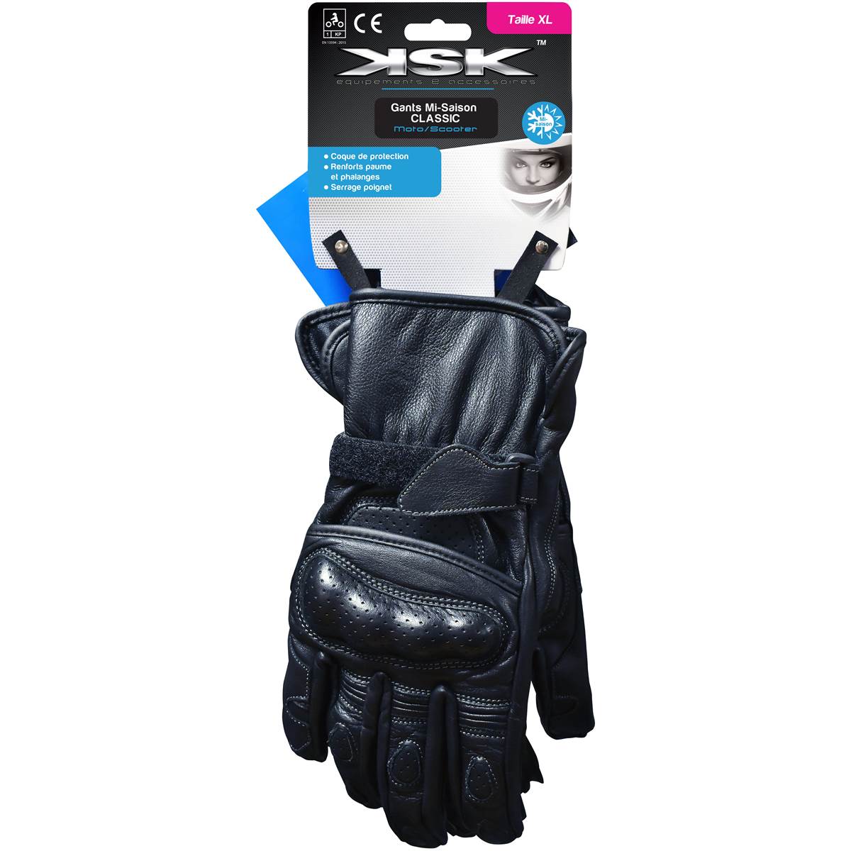 Gants Mi Saison Classic Txl