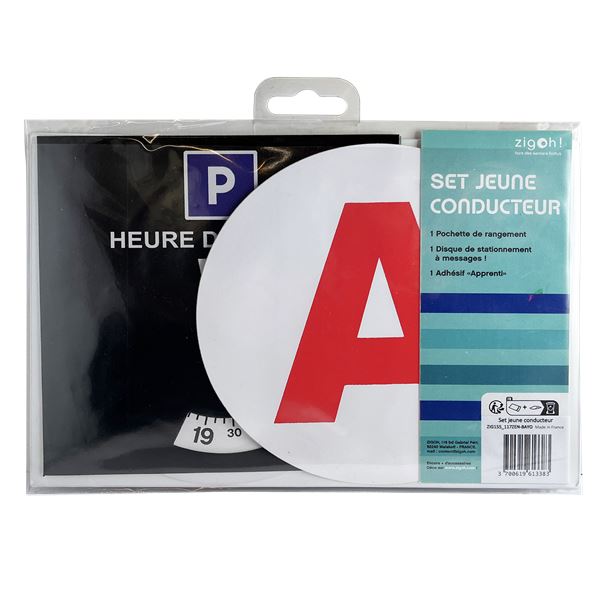 SET JEUNE CONDUCTEUR ZIGOH