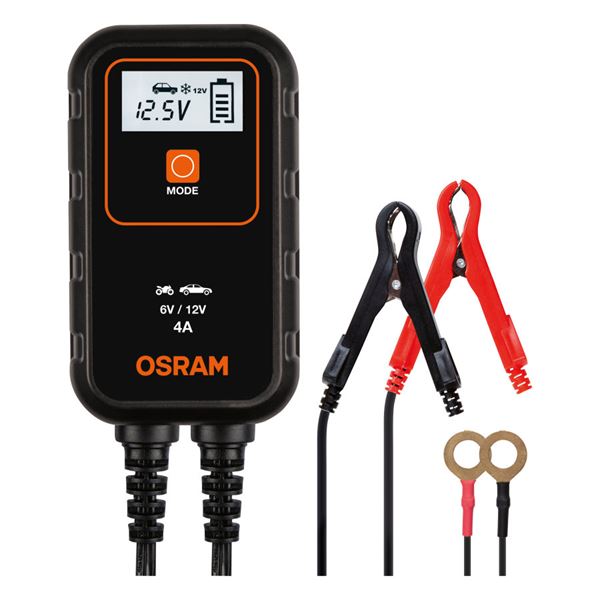 Chargeur de batterie 4A OEBCS904 OSRAM
