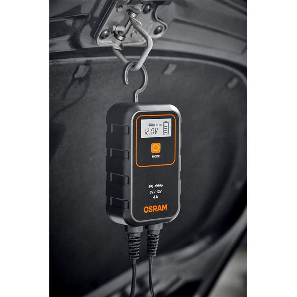 Chargeur de batterie 4A OEBCS904 OSRAM
