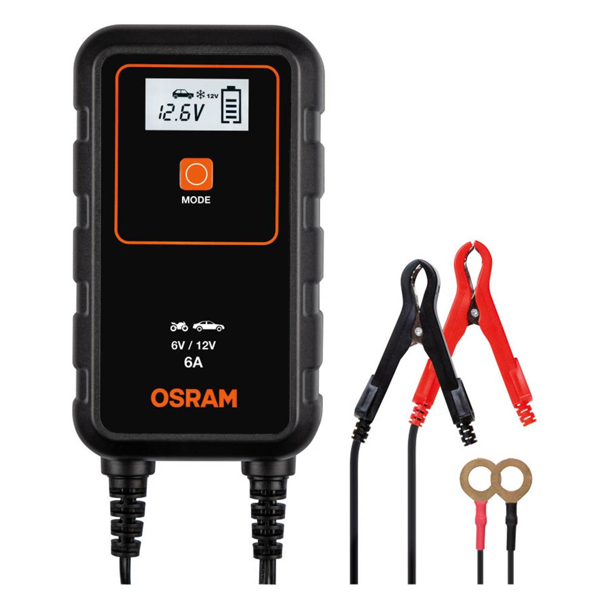 Chargeur De Batterie 6a Oebcs906 Osram