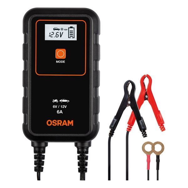 Chargeur de batterie 6A OEBCS906 OSRAM