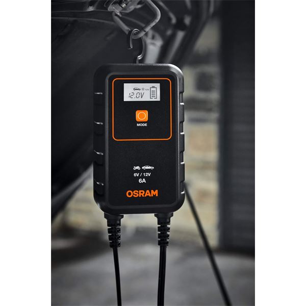 Chargeur de batterie 6A OEBCS906 OSRAM
