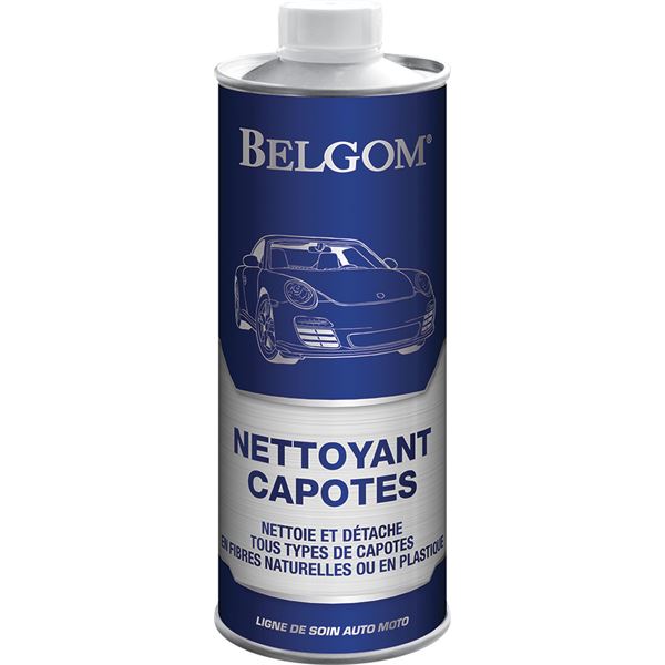Nettoyant capote BELGOM 500 ML
