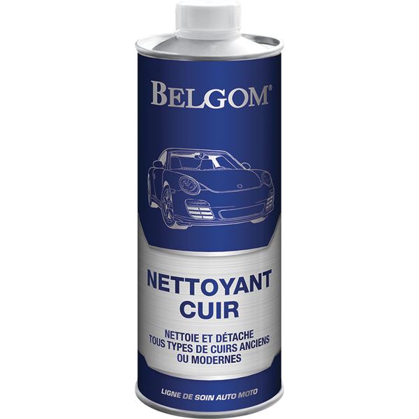 Nettoyant cuir BELGOM 500 ML