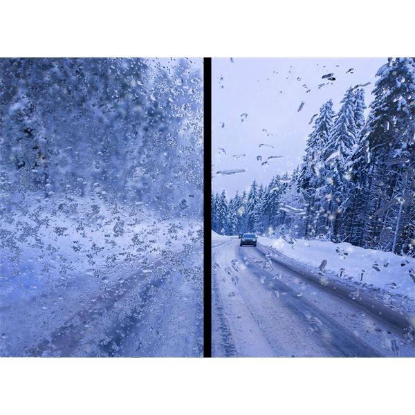 Dégivrant + anti-pluie 2 en 1