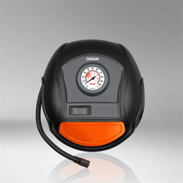 Compresseur analogique avec enrouleur 12V OSRAM