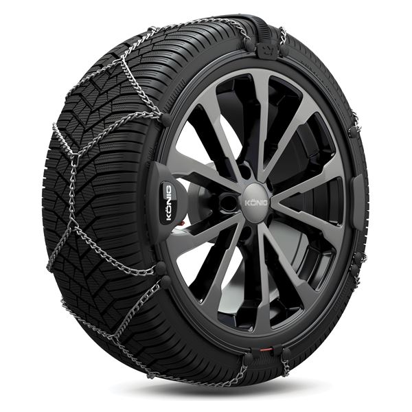 2 Chaînes neige Konig REFLEX CROSS 228