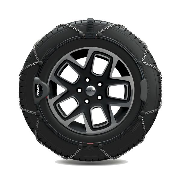 2 Chaînes neige Konig REFLEX CROSS 228