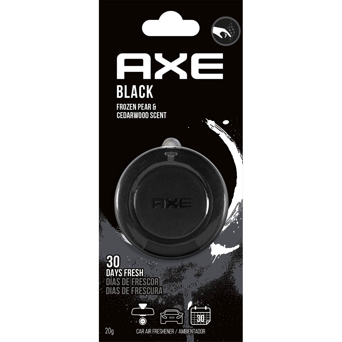 Désodorisant Axe Suspendu 3d Black