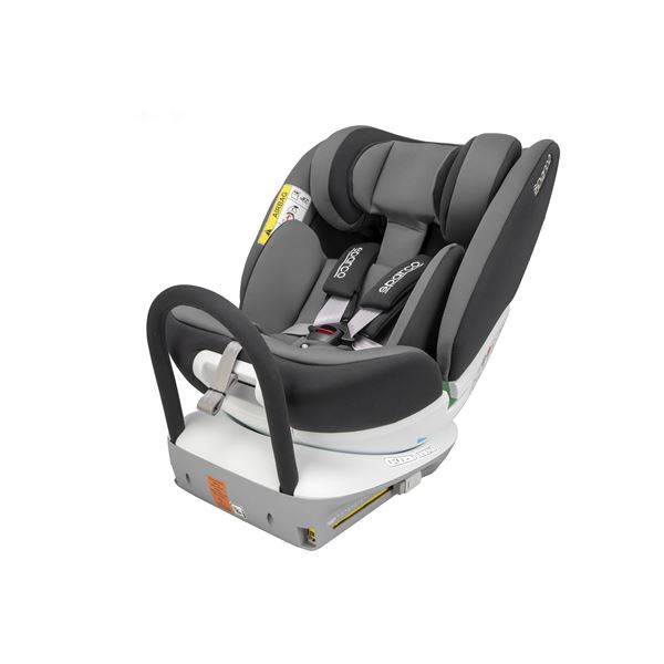 SIEGE auto SK3000 SPARCO rotatif 40-150 cm