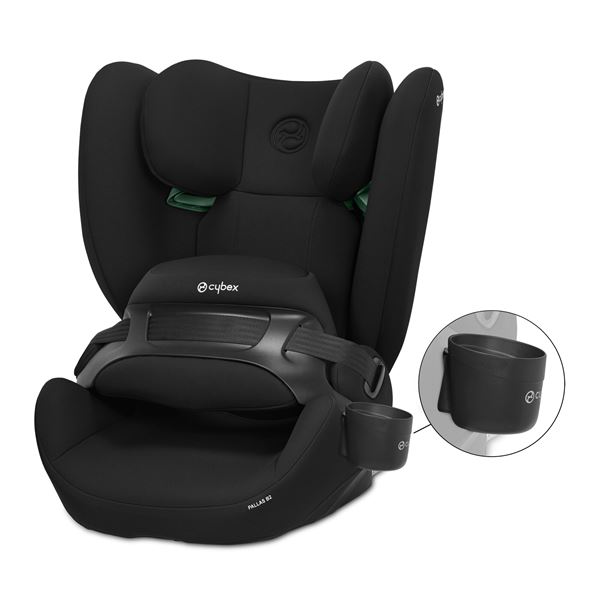 Siège auto Pallas B2 i-size CYBEX 76-150 cm - Pure Black