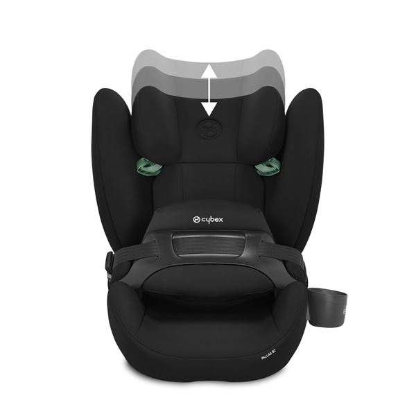 Siège auto Pallas B2 i-size CYBEX 76-150 cm - Pure Black