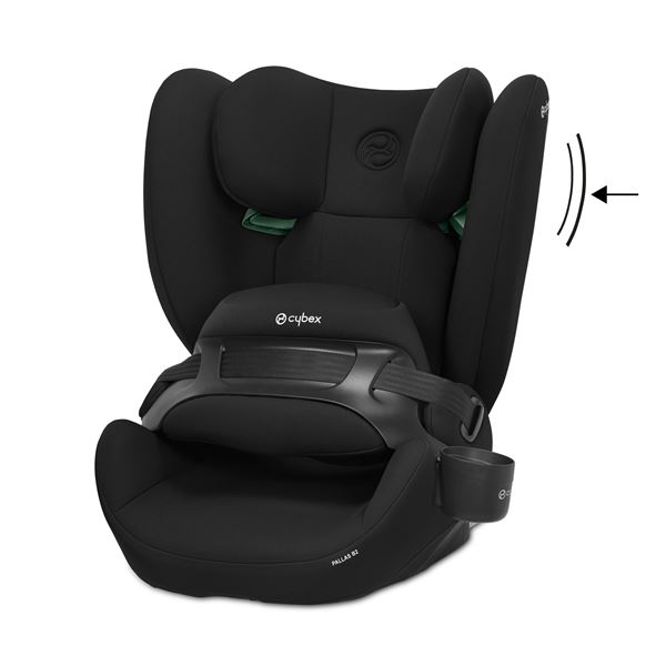 Siège auto Pallas B2 i-size CYBEX 76-150 cm - Pure Black