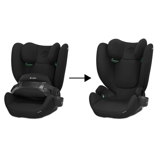 Siège auto Pallas B2 i-size CYBEX 76-150 cm - Pure Black