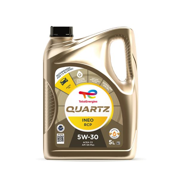 Huile moteur TOTAL QUARTZ INEO Essence/Diesel RCP 5W30 5L
