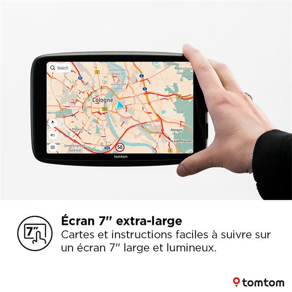 GPS TomTom GO Navigator 7''