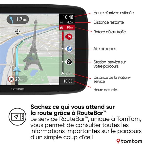 GPS TomTom GO Navigator 7''