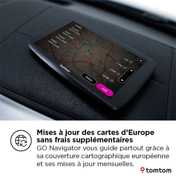 GPS TomTom GO Navigator 7''