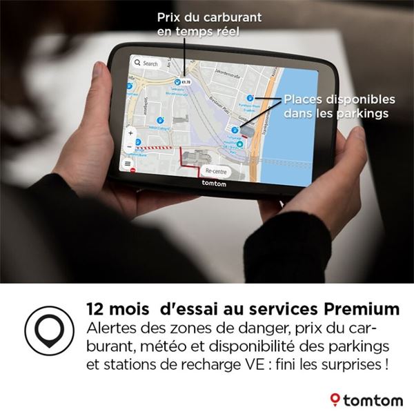 GPS TomTom GO Navigator 7''