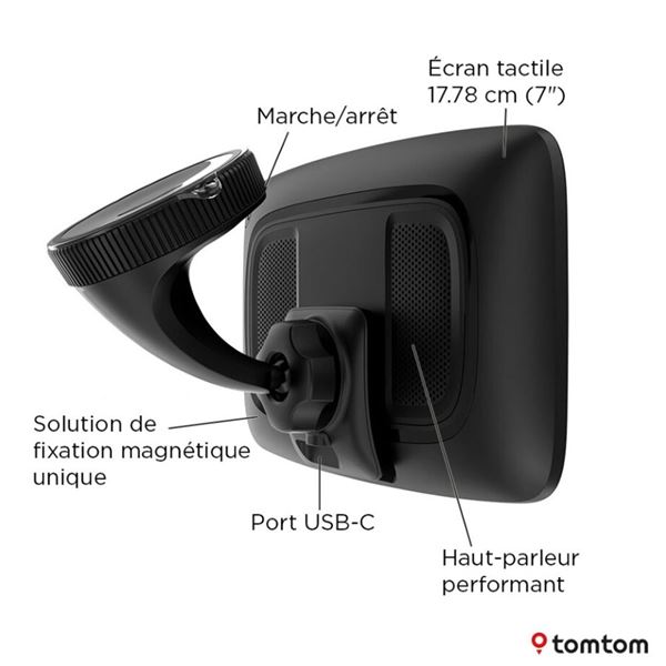 GPS TomTom GO Navigator 7''