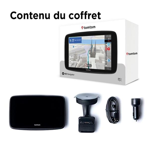 GPS TomTom GO Navigator 7''