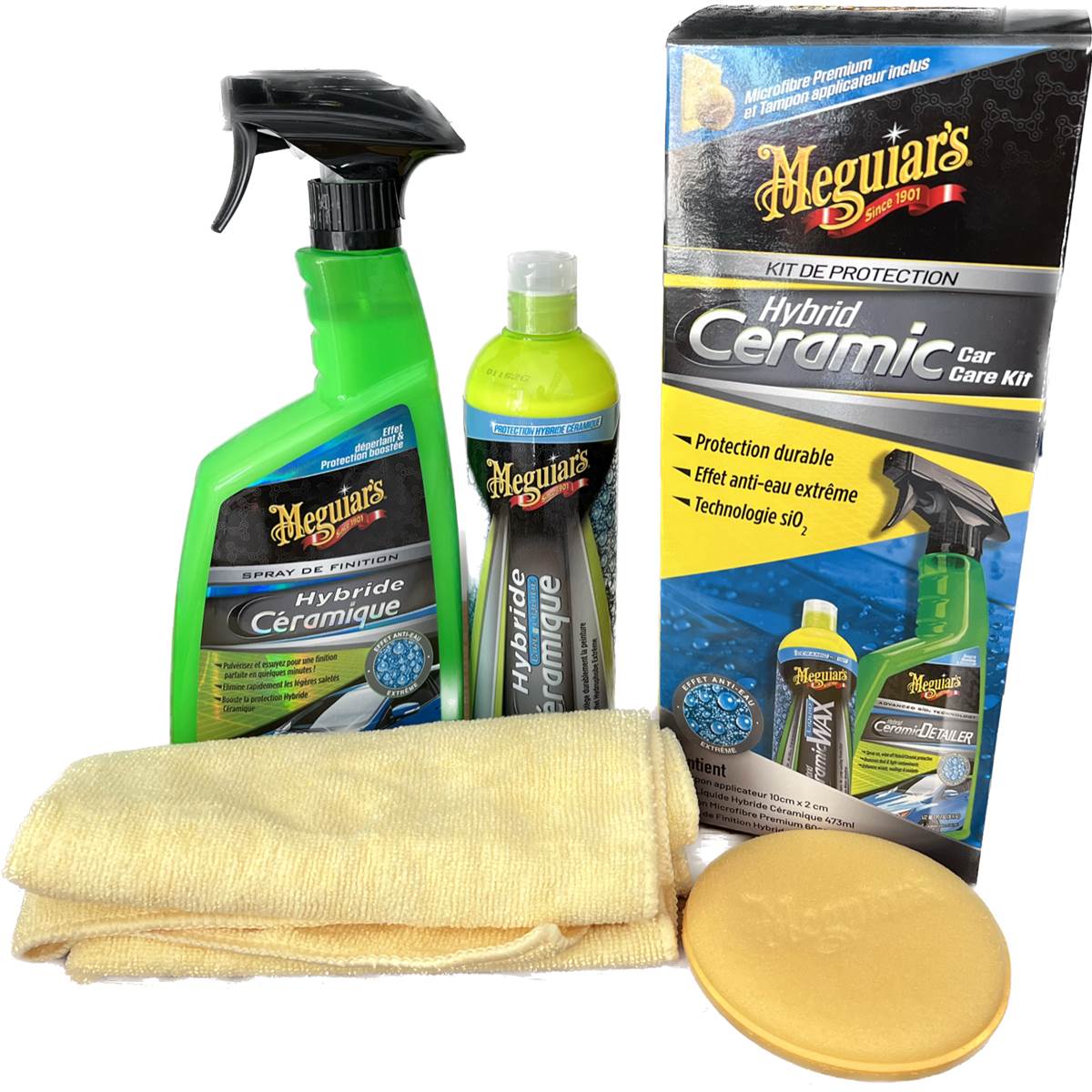 Kit De Protection Traitement Hydrophobe