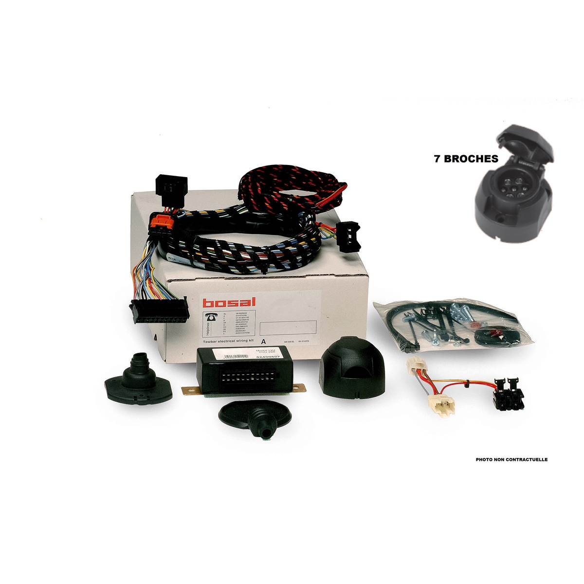 Faisceau D'atteage 7 Broches Bosal 551847