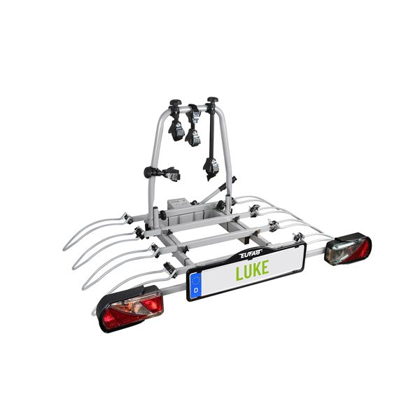 Porte-vélos attelage Eufab Luke - 4 vélos