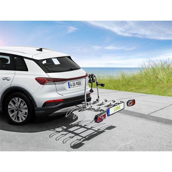 Porte-vélos attelage Eufab Luke - 4 vélos