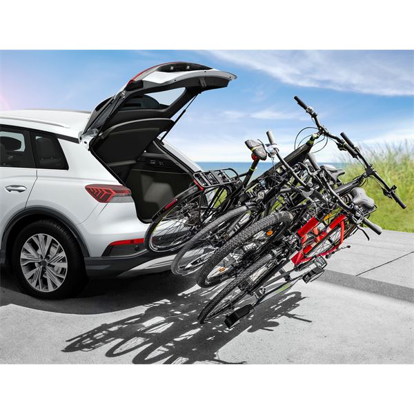 Porte-vélos attelage Eufab Luke - 4 vélos