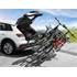Porte-vélos attelage Eufab Luke - 4 vélos