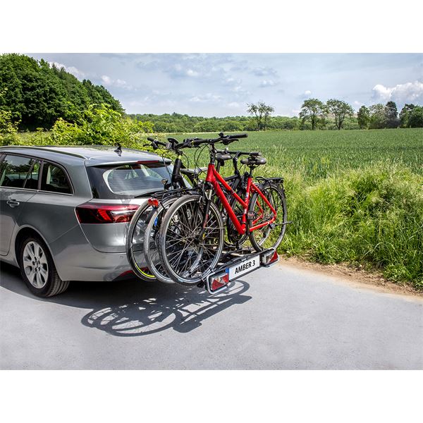 Porte-vélos attelage Eufab Amber III - 3 vélos