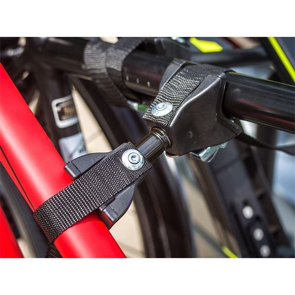 Porte-vélos attelage Eufab Amber III - 3 vélos