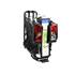 Porte-vélos attelage Eufab Finch - 3 vélos