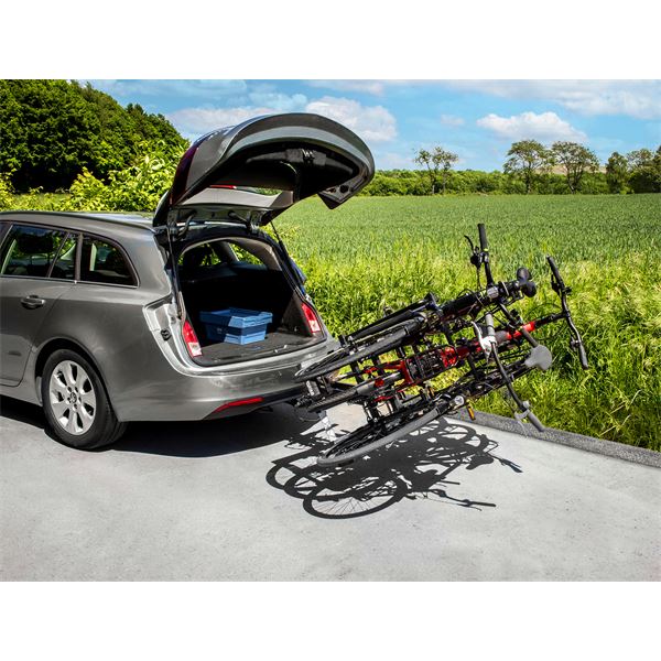 Porte-vélos attelage Eufab Finch - 3 vélos