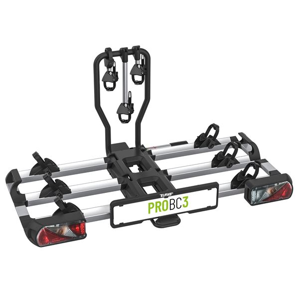Porte-vélos attelage Eufab PROBC - 3 vélos