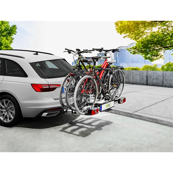 Porte-vélos attelage Eufab PROBC - 3 vélos